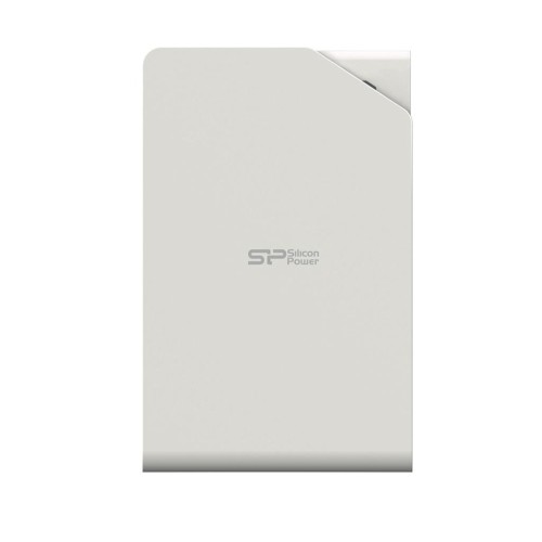 Портативный HDD Silicon Power Stream S03 1 TB USB 3.2, белый, пластик