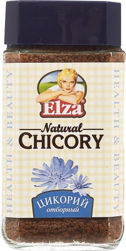 Цикорий гранулированный ELZA Natural Chicory стекл. банка 100г