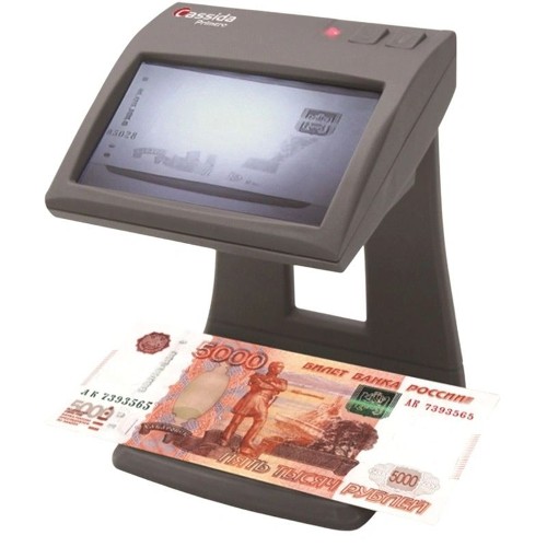 Детектор банкнот Cassida Primero Laser "Антистокс" Детектор банкнот Cassida Primero Laser "Антистокс"