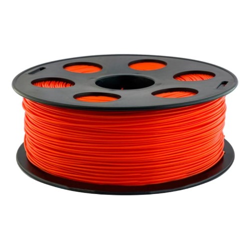 Катушка PLA пластик BestFilament, 1.75 мм, красный, 1 кг.