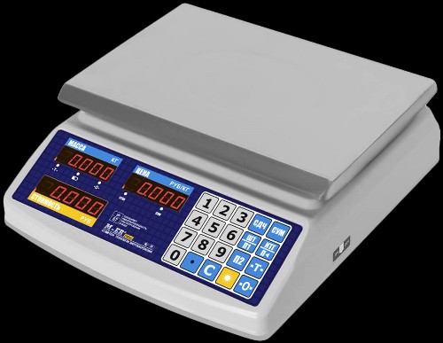 Торговые весы Mertech M-ER 329 AC-15.2 IP68 "Fisher" LED Торговые весы Mertech M-ER 329 AC-15.2 IP68 "Fisher" LED