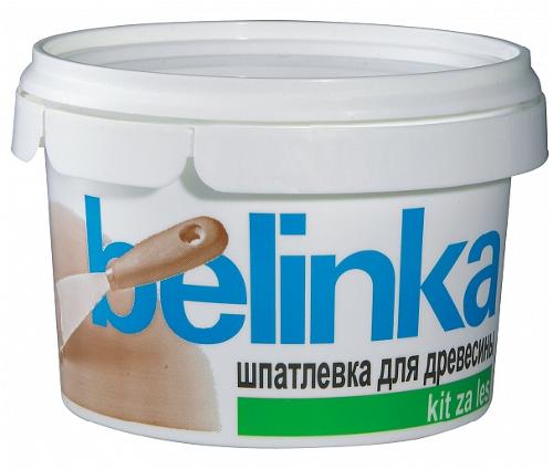 Belinka Шпатлевка по дереву, белая, 0,35 кг
