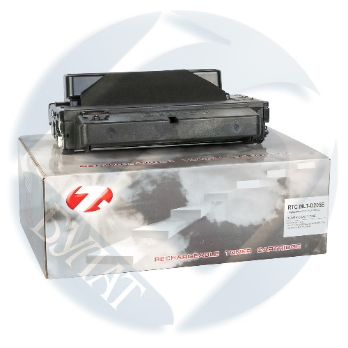 Тонер-картридж 7Q MLT-D205E для Samsung ML-3710, SCX-5637 (Чёрный, 10000 стр.)