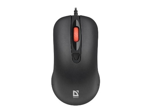 Defender Проводная оптическая мышь Omega MB-522 черн,4кнопки,500-1600dpi,1,8м