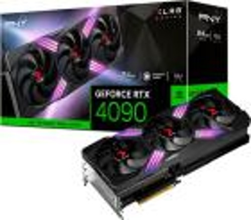 Видеокарта PNY GeForce RTX 4090 XLR8 Gaming VERTO EPIC-X 24GB (VCG409024TFXXPB1)