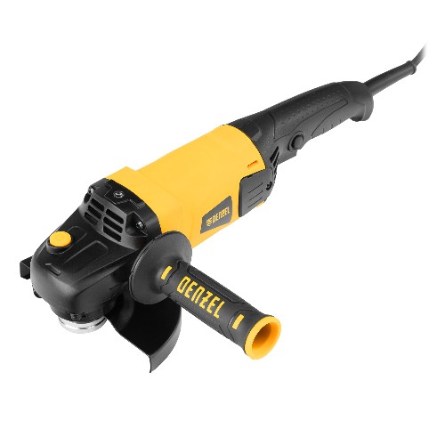 Машина шлифовальная угловая AG150-1500, 1500 Вт, 150 мм, 8500 об/мин// Denzel