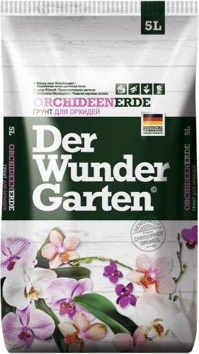 Грунт Для орхидей DER WUNDER GARTEN 5л