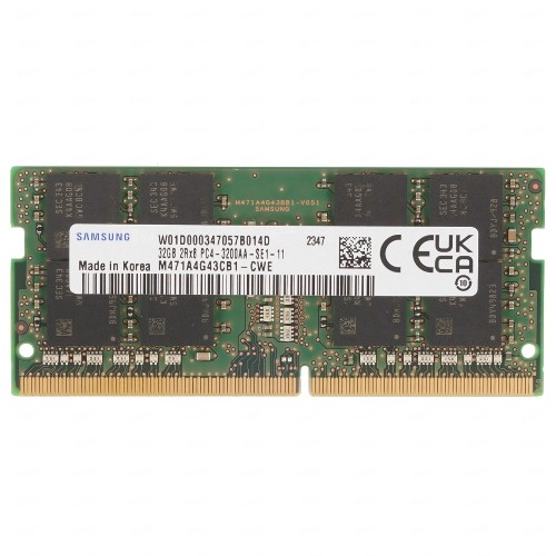 Память оперативная Samsung Electronics M471A4G43CB1-CWE