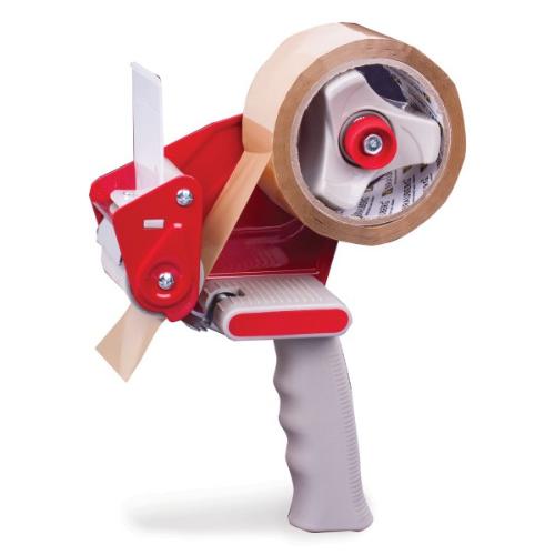 Диспенсер для скотча BRAUBERG, для ленты шириной до 50 мм