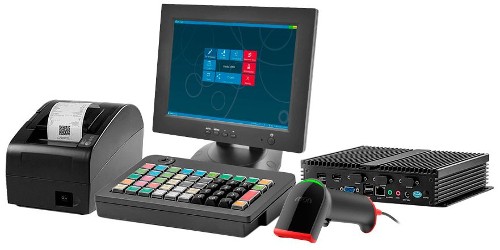 POS система POS-система АТОЛ Mark Pro (АТОЛ 20Ф без ФН, Windows 10 IoT, Frontol 6, NFD10 PRO, LM10, KB-50, без ридера, 2D-сканер Impulse 12) (52729)