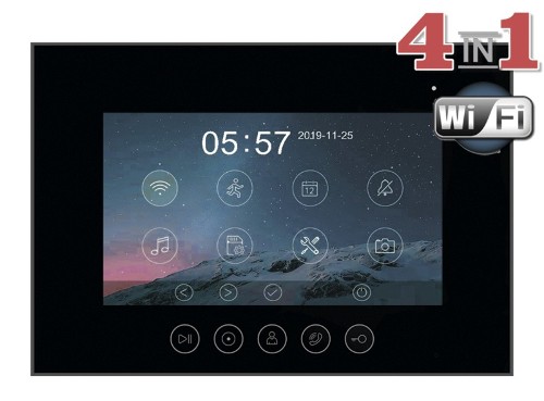 Marilyn HD Wi-Fi s (black) VZ Tantos Монитор видеодомофона