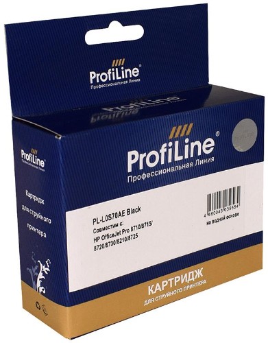 Картридж струйный ProfiLine PL-L0S70AE N953XL чер. для HP OJ Pro 7720/8720 Картридж струйный ProfiLine PL-L0S70AE N953XL чер. для HP OJ Pro 7720/8720