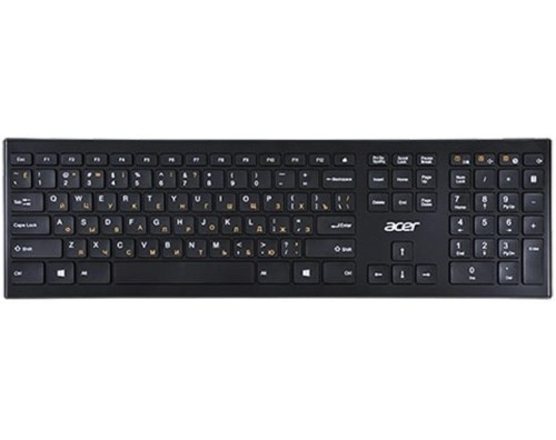 Клавиатура Acer OKR010 Wireless, черный