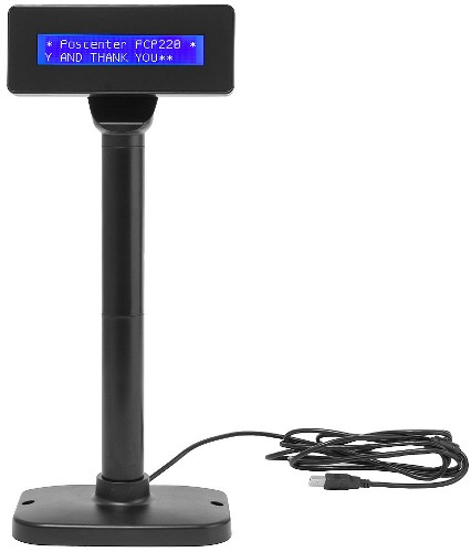 Дисплей покупателя POScenter PCP220 Дисплей покупателя POScenter PCP220