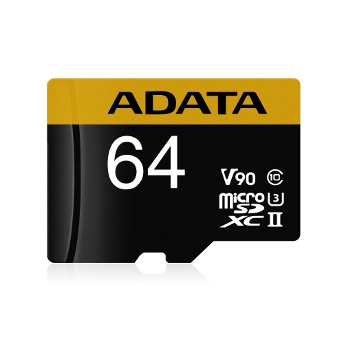 Карта памяти A-DATA MICROSDXC, 64GB, AUSDX64GUII3CL10-CA1