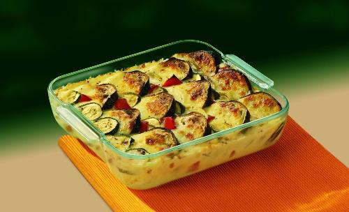 Блюдо для запекания и выпечки 25x21см SMART COOKING квадратное 220B000/7046