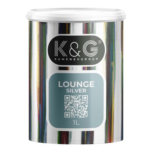 LOUNGE SILVER — ЛАУНЖ база Сильвер ВДАК-117 1 л декоративное покрытие