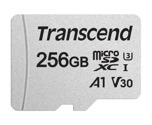 Карта памяти Transcend 300S microSDXC 256Gb UHS-I Cl10 +ад, TS256GUSD300S-A
