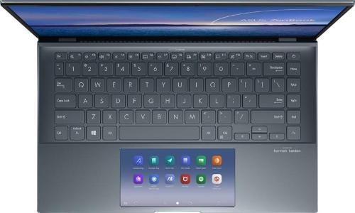90NB0RS1-M03110 ASUS Zenbook 14 Q2 UX435EA-K9084T Intel I5-1135G7/8Gb LPDDR4X/512Gb SSD/14,0 FHD 1920x1080/WiFi/BT/ScreenPad 2.0/Windows 10 Home /1.1Kg/Pine grey/USB-A to RJ45 gigabit adapter 90NB0RS1-M03110 ASUS Zenbook 14 Q2 UX435EA-K9084T Intel I5-1135G7/8Gb LPDDR4X/512Gb SSD/14,0 FHD 1920x1080/WiFi/BT/ScreenPad 2.0/Windows 10 Home /1.1Kg/Pine grey/USB-A to RJ45 gigabit adapter