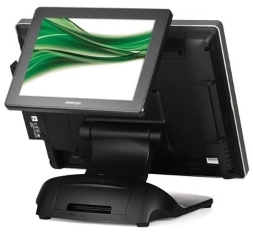 Дополнительный POS-монитор 10" Posiflex LM-3010F-B черный для XT, без рамки