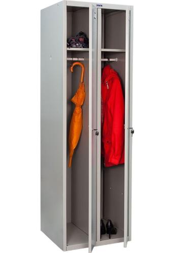 шкаф для одежды узкий металлический