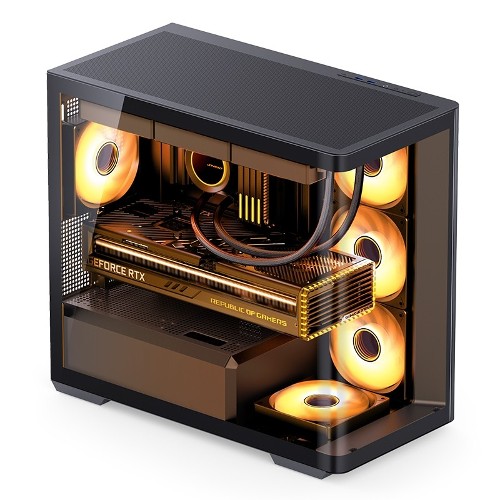 Корпус без блока питания JONSBO D300 Black