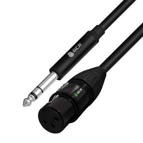 Кабель микрофонный jack 6,35mm / XLR Greenconnect GCR-53440