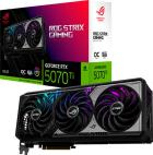 Видеокарта Asus GeForce RTX 5070 Ti ROG STRIX OC 16GB (ROG-STRIX-RTX5070TI-O16G-GAMING)