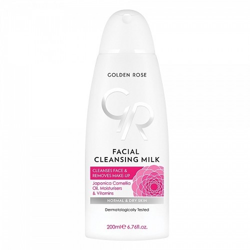 Молочко для снятия макияжа Golden Rose Facial Cleansing Milk
