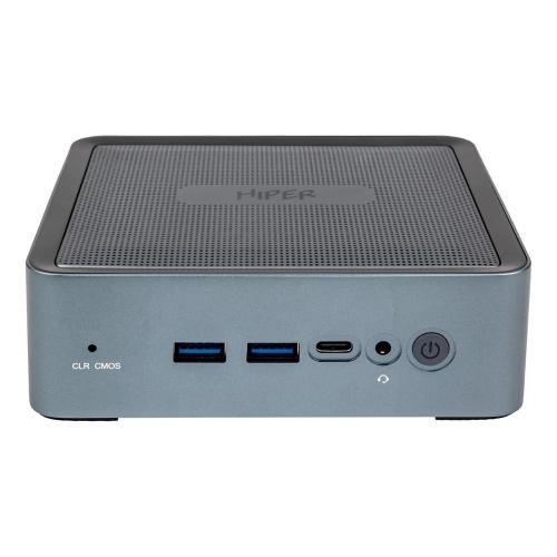 Неттоп Hiper ED20 (I5124R16N5WPG) i5 12400P/16Gb/SSD512Gb/W11P