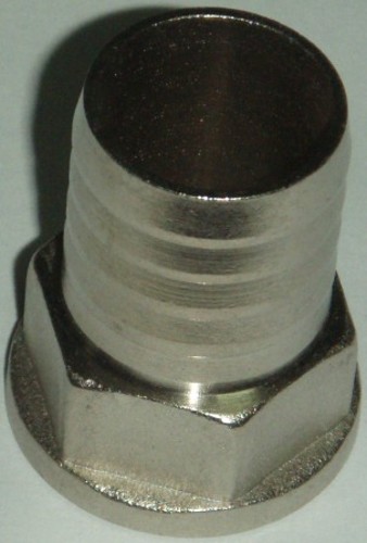 Штуцер под шланг с внутр.рез.3/4"х25мм