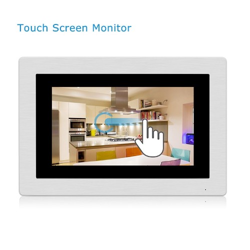 Мониторы четырехпроводные AltCam VDP104M TS(S)