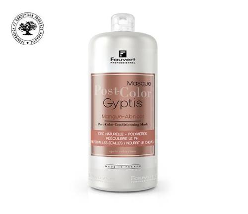 .GYPTIS Маска закрепляющая цвет окрашенных волос, 1 кг, шк.20147 / MASQUE POST COLOR GYPTIS MA 1KG