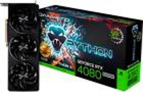 Видеокарта Gainward GeForce RTX 4080 SUPER PYTHON III OC 16GB (NED408SS19T2-1032T)