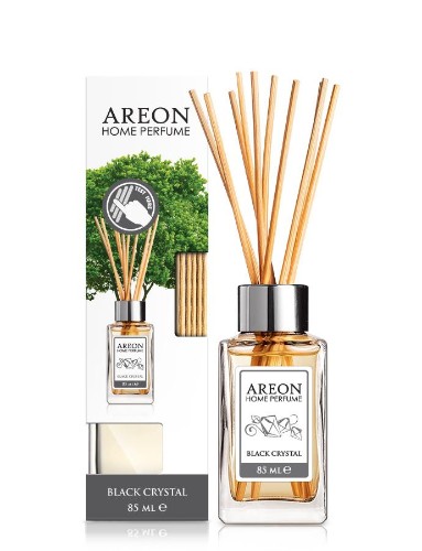 Аромадиффузор AREON HOME PERFUME STICKS Черный кристал 85 мл