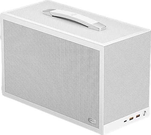 Компьютерный корпус PCCooler K101 MESH WH 3F