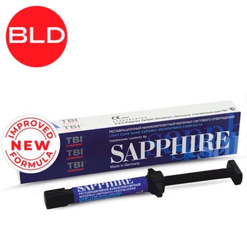 Sapphire N / Сапфир N - реставрационный нанокомпозитный материал светового отверждения BLD, шпр 4 гр
