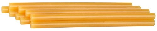 STAYER Yellow, жёлтые, 11 х 200 мм, 40 шт, клеевые стержни, Professional (2-06821-Y-S40)