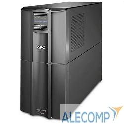 ИБП APC Smart-UPS 3000VA/2700W, Line-Interactive, LCD, Out: 220-240V 8xC13 4-Switched 1xC19, SmartSlot, EPO, HS User Replaceable Bat, Black, 32 y.war.REP: SUA3000I