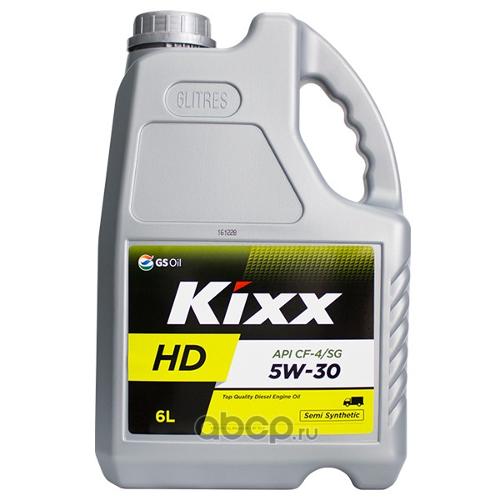 Масло моторное Kixx HD CF-4 5W30 /6л  п/синт. 