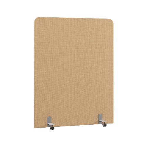 Акустическая перегородка на роликовых опорах RAND Acoustic RA.R-140/180, бежевый, 1400х28х1800 мм