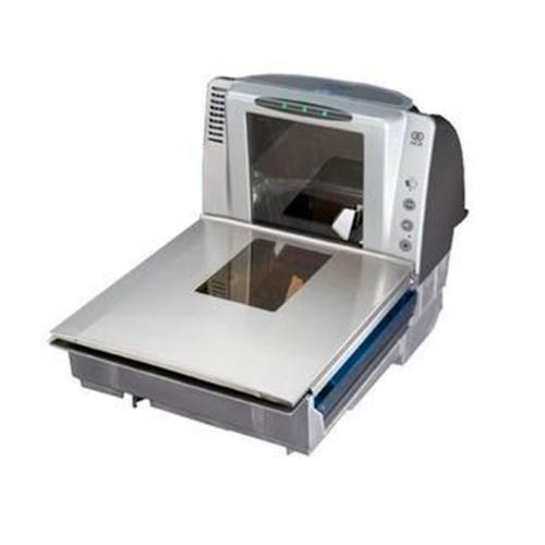 Сканер биоптика NCR 7874, 1D, RS-232, БП, среднеразмерный со стеклом эверскан