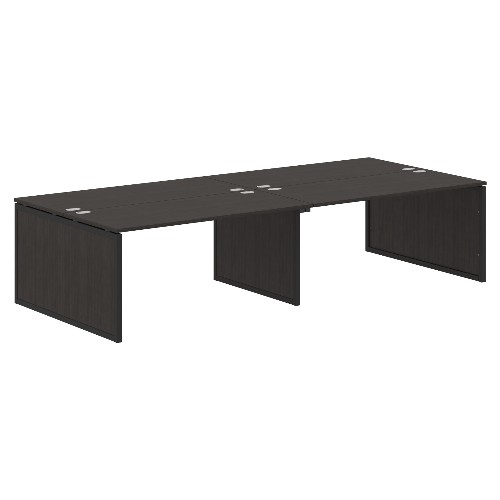 Бенч-система XTEN-QP XQPWST 3214, дуб юкон модерн/антрацит, 3200х1406х750 мм Бенч-система XTEN-QP XQPWST 3214, дуб юкон модерн/антрацит, 3200х1406х750 мм