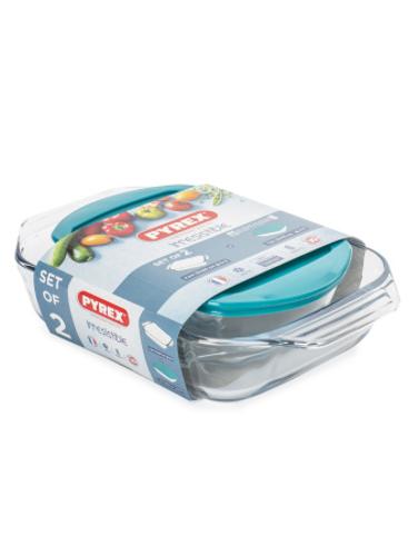 Набор блюд для запекания и выпечки 2пр IRRESISTIBLE P407/215P