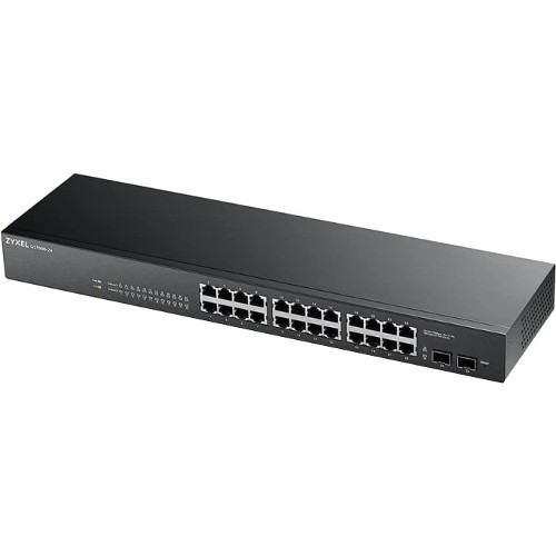 Коммутатор ZyXEL GS1900 (GS1900-24-EU0102F) Коммутатор ZyXEL GS1900 (GS1900-24-EU0102F)