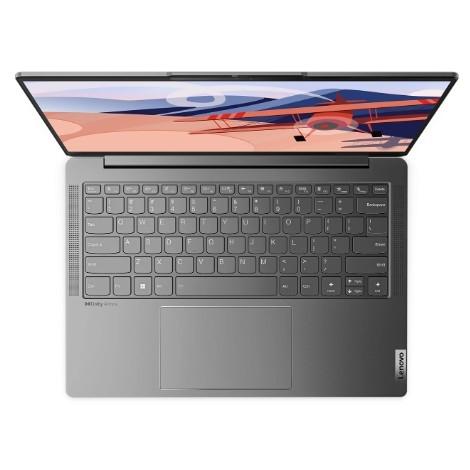 Ноутбук Lenovo Yoga Slim 6 14APU8 14"2240x1400 IPS/Ryzen 7 7840U3.3Ghz/ 16Gb/1024SSDGb/Radeon 780M/65WHr/1.35kg/storm grey/Win11Home 65W, RU kbd