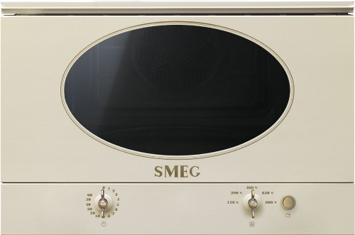 Встраиваемая микроволновая печь Smeg Coloniale MP822NPO