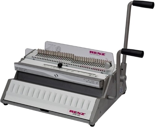 Электрический брошюровщик Renz SRW 360 Comfort