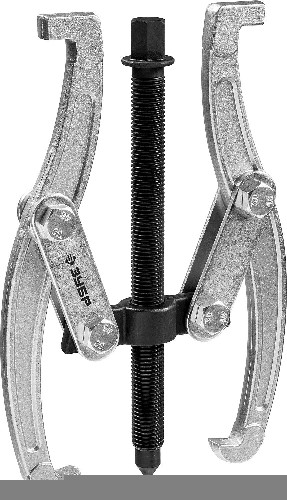 ЗУБР внешний d 30 - 200 мм, внутренний d 35 - 180 мм, шарнирный двухзахватный съемник, Профессионал (43315-160)