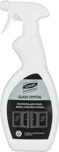 Профхим д/стекл-зеркал поверхностейLuscan Prof/Glass Crystal, 0,5л_т/р